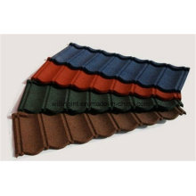 Economical Stone Coated Classic Sheet Metal Roofing Tile